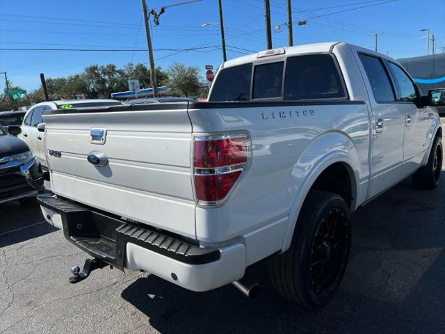 2013 Ford F-150 Limited
