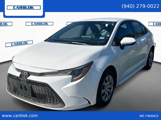 2022 Toyota Corolla LE for sale in McKinney, TX