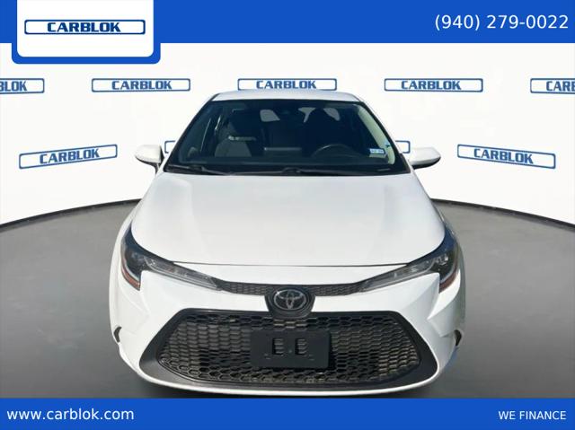 2022 Toyota Corolla LE
