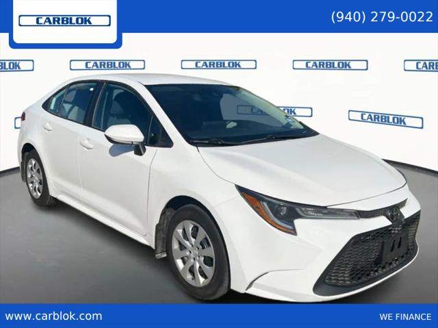 2022 Toyota Corolla LE
