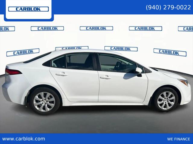 2022 Toyota Corolla LE