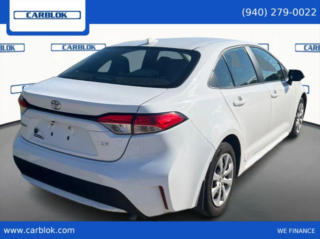 2022 Toyota Corolla LE