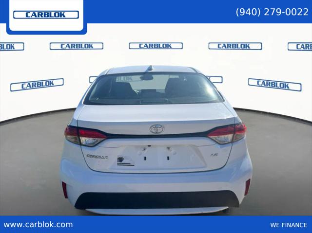 2022 Toyota Corolla LE