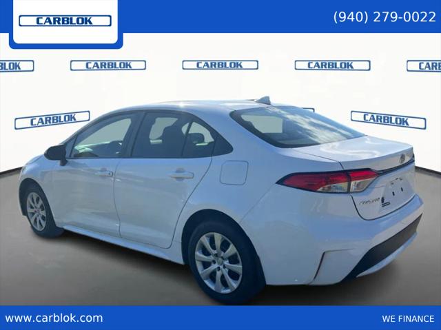 2022 Toyota Corolla LE
