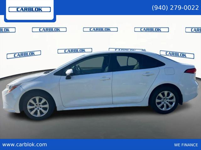 2022 Toyota Corolla LE