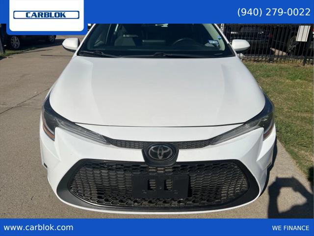 2022 Toyota Corolla LE
