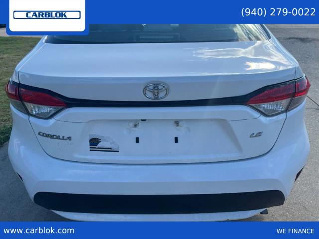 2022 Toyota Corolla LE
