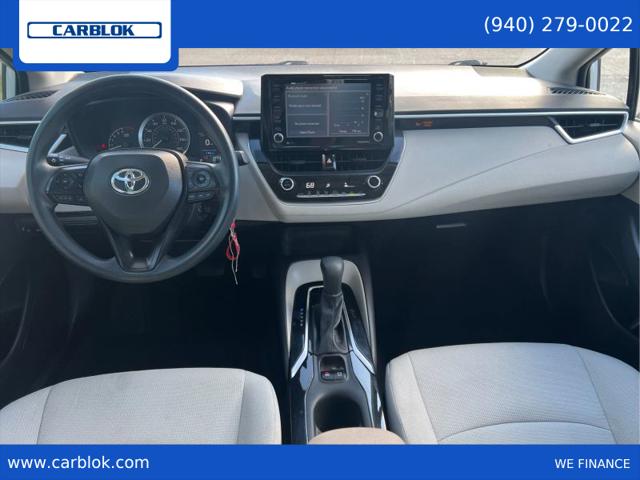 2022 Toyota Corolla LE