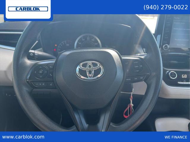 2022 Toyota Corolla LE
