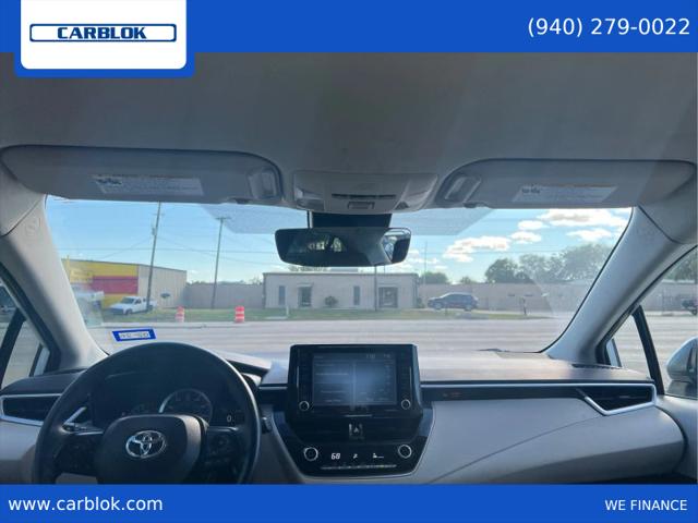 2022 Toyota Corolla LE
