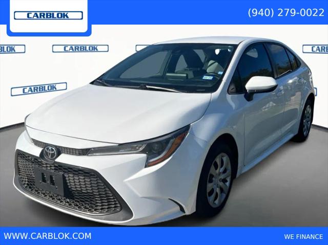 2022 Toyota Corolla LE for sale in McKinney, TX