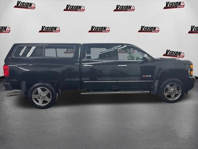 2016 Chevrolet Silverado 2500HD LTZ