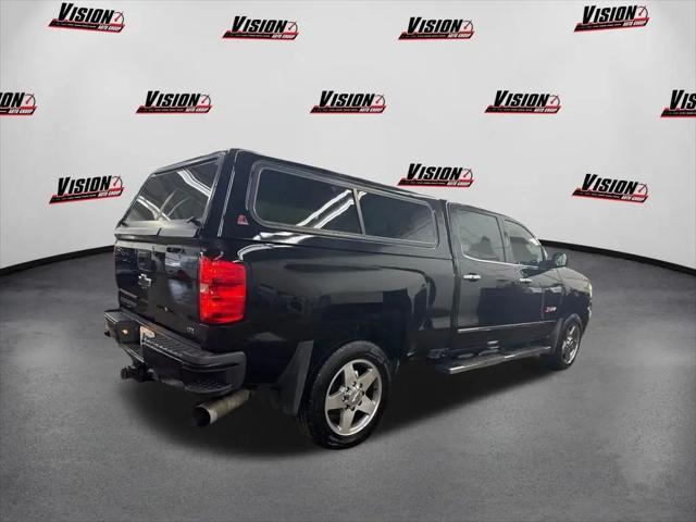 2016 Chevrolet Silverado 2500HD LTZ