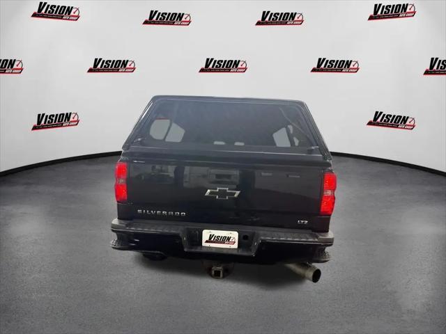 2016 Chevrolet Silverado 2500HD LTZ