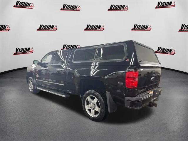 2016 Chevrolet Silverado 2500HD LTZ