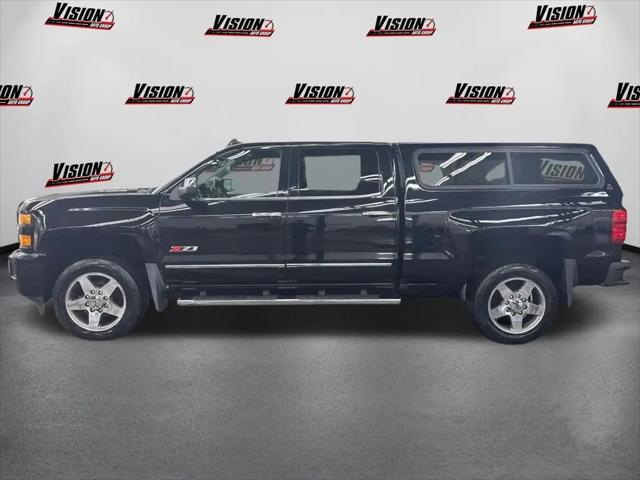 2016 Chevrolet Silverado 2500HD LTZ