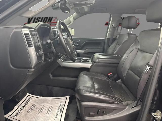 2016 Chevrolet Silverado 2500HD LTZ