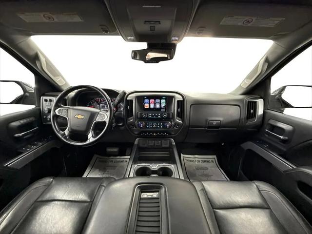 2016 Chevrolet Silverado 2500HD LTZ