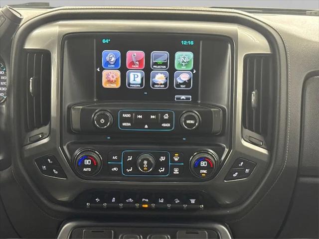 2016 Chevrolet Silverado 2500HD LTZ