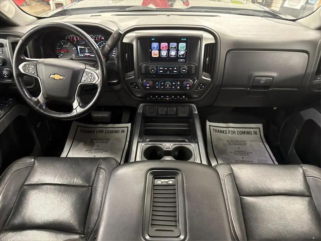 2016 Chevrolet Silverado 2500HD LTZ