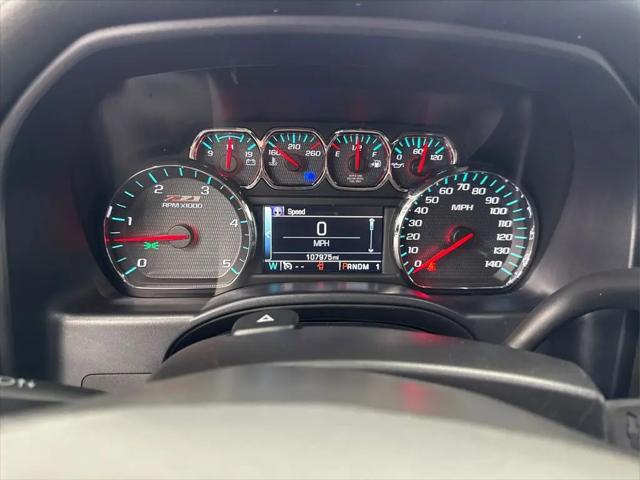 2016 Chevrolet Silverado 2500HD LTZ