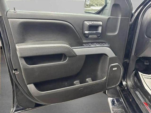 2016 Chevrolet Silverado 2500HD LTZ