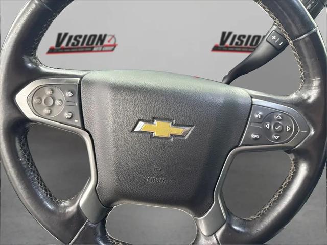 2016 Chevrolet Silverado 2500HD LTZ