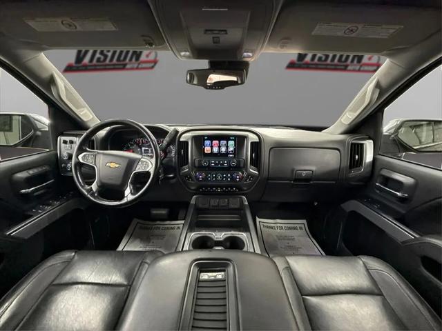 2016 Chevrolet Silverado 2500HD LTZ