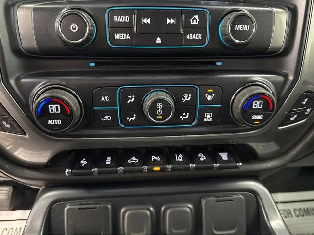2016 Chevrolet Silverado 2500HD LTZ