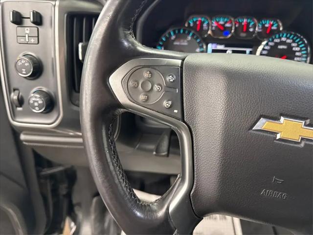 2016 Chevrolet Silverado 2500HD LTZ
