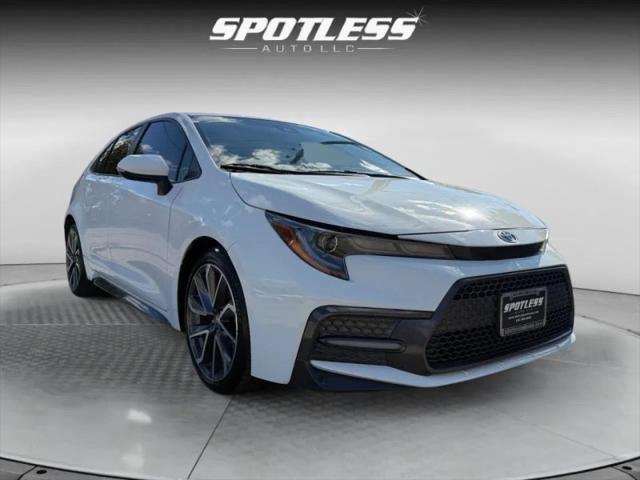 2020 Toyota Corolla SE