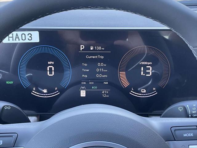 2026 Hyundai Sonata Hybrid SEL
