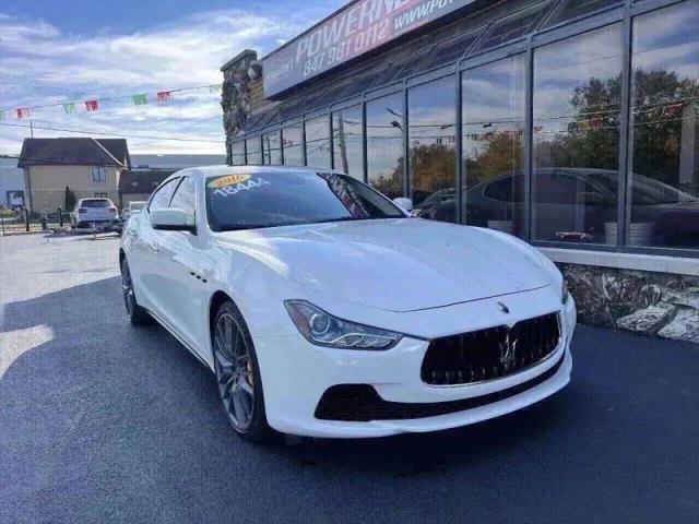 2016 Maserati Ghibli Base