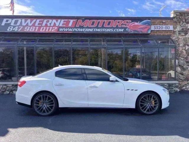 2016 Maserati Ghibli Base