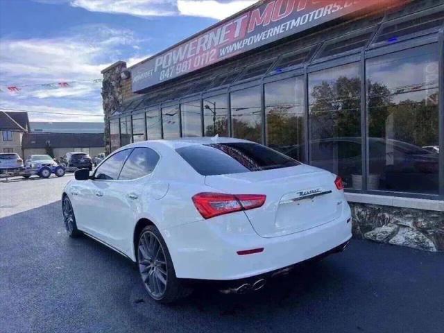 2016 Maserati Ghibli Base
