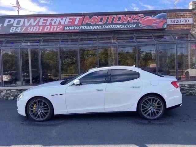 2016 Maserati Ghibli Base