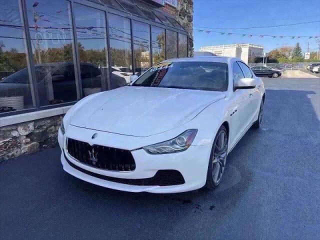 2016 Maserati Ghibli Base