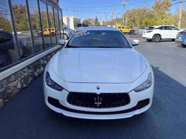2016 Maserati Ghibli Base