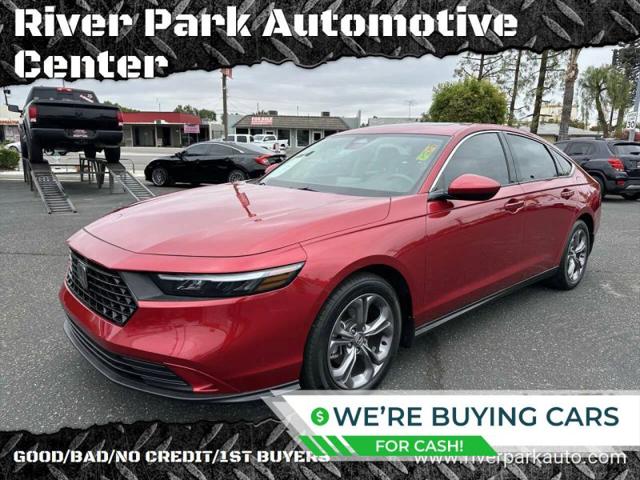 2024 Honda Accord EX for sale in Fresno, CA
