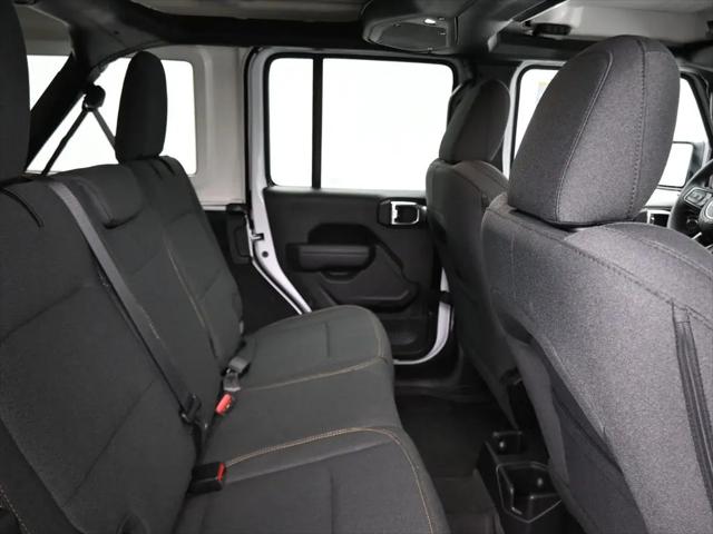 2025 Jeep Wrangler 4-Door Willys 4x4