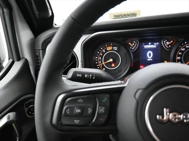 2025 Jeep Wrangler 4-Door Willys 4x4