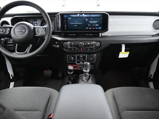 2025 Jeep Wrangler 4-Door Willys 4x4