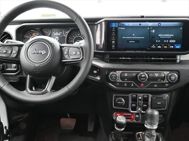 2025 Jeep Wrangler 4-Door Willys 4x4