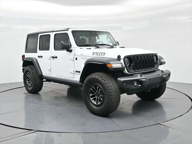 2025 Jeep Wrangler 4-Door Willys 4x4