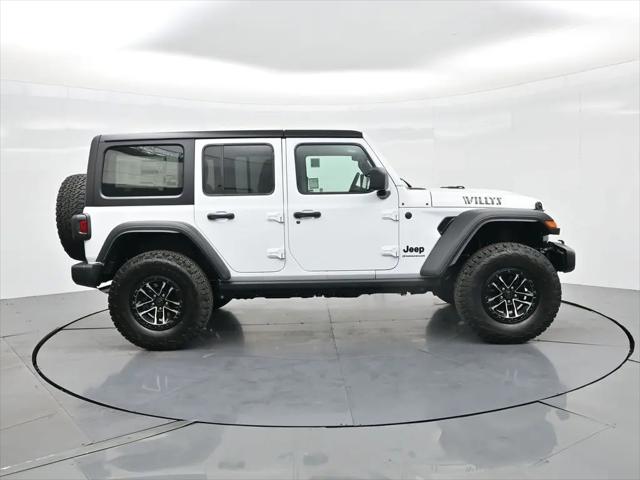 2025 Jeep Wrangler 4-Door Willys 4x4