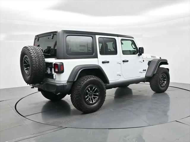 2025 Jeep Wrangler 4-Door Willys 4x4