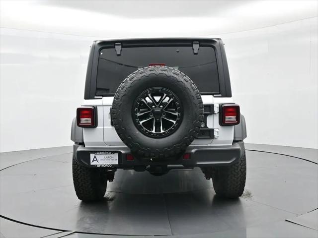 2025 Jeep Wrangler 4-Door Willys 4x4