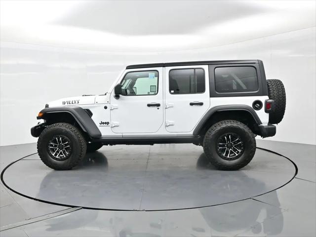 2025 Jeep Wrangler 4-Door Willys 4x4