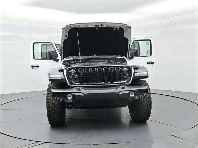 2025 Jeep Wrangler 4-Door Willys 4x4