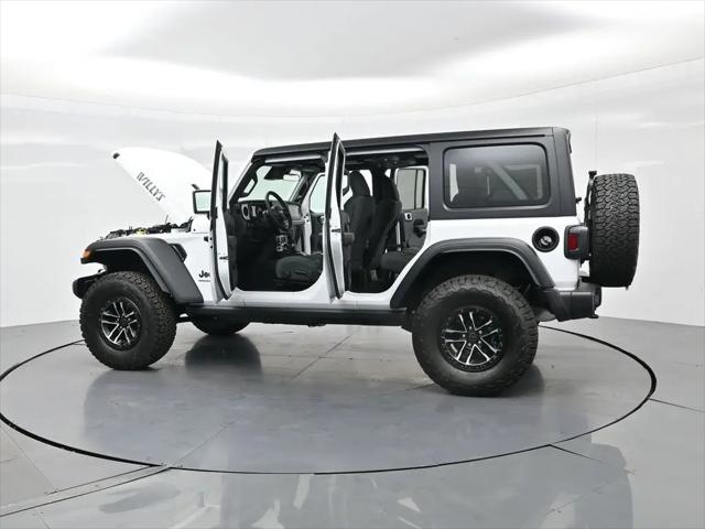 2025 Jeep Wrangler 4-Door Willys 4x4